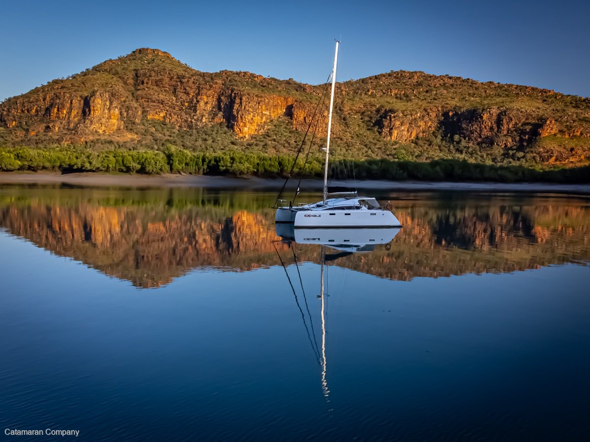 Grainger Barefoot 40 Performance Cruising Catamaran