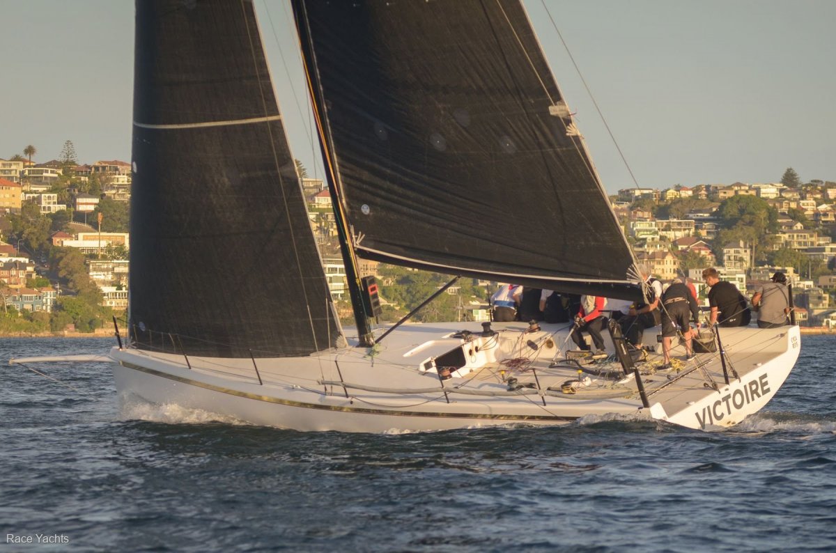 Carkeek 40 / Fast 40 IRC Racer:Carkeek 40 for sale with Race Yachts