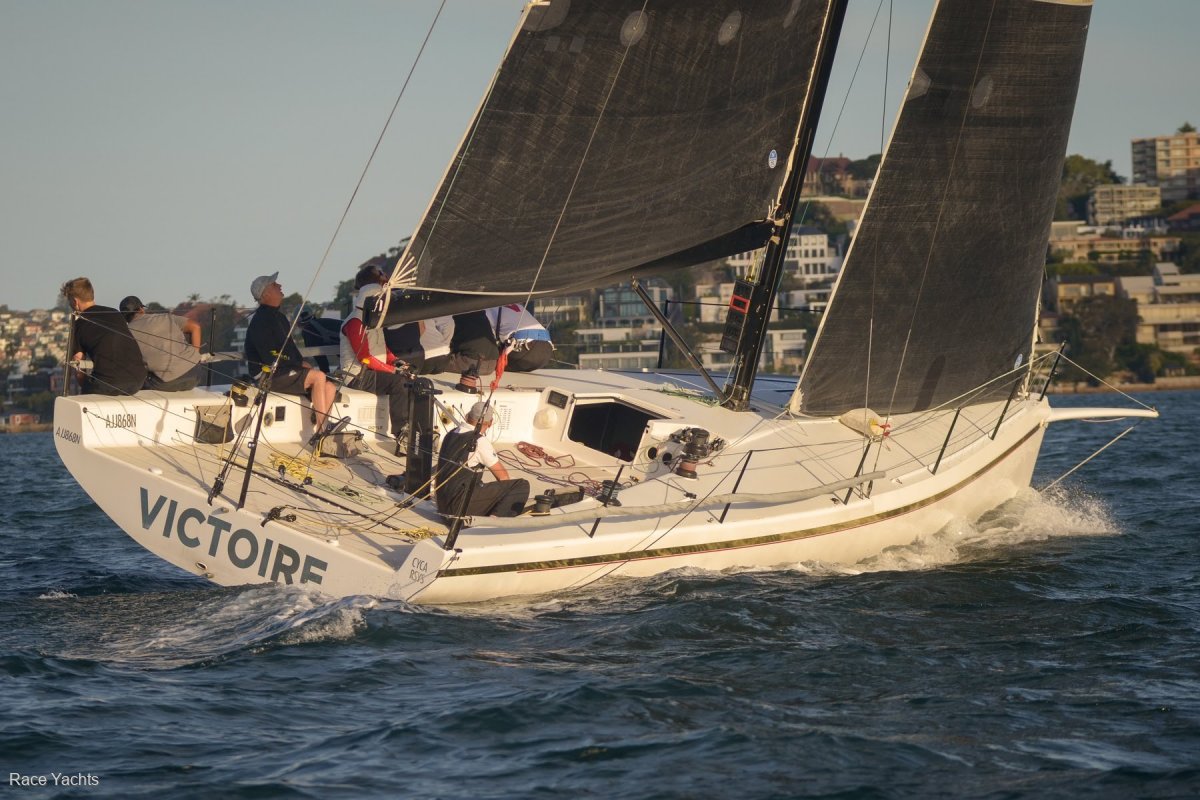 Carkeek 40 / Fast 40 IRC Racer:Carkeek 40 for sale with Race Yachts