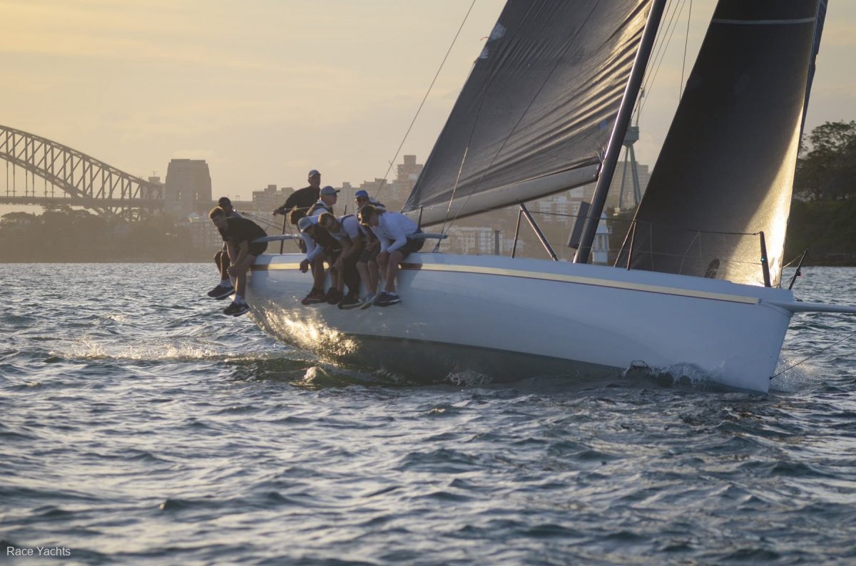 Carkeek 40 / Fast 40 IRC Racer:Carkeek 40 for sale with Race Yachts