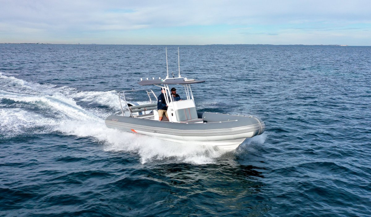 Stingray 750 Rib Extremely Low Hours!! Power Boats Boats Online for Sale Fibreglass/grp