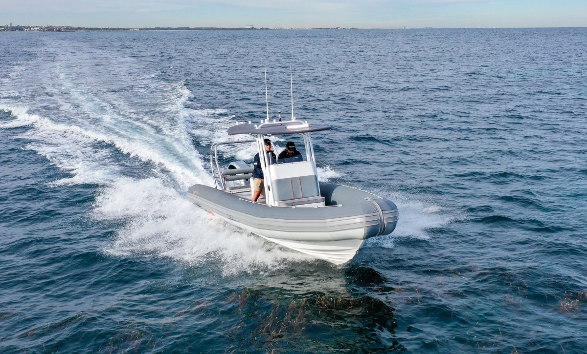 Stingray 750 Rib Extremely Low Hours!! Power Boats Boats Online for Sale Fibreglass/grp