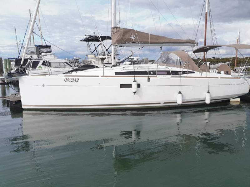 Jeanneau Sun Odyssey 349