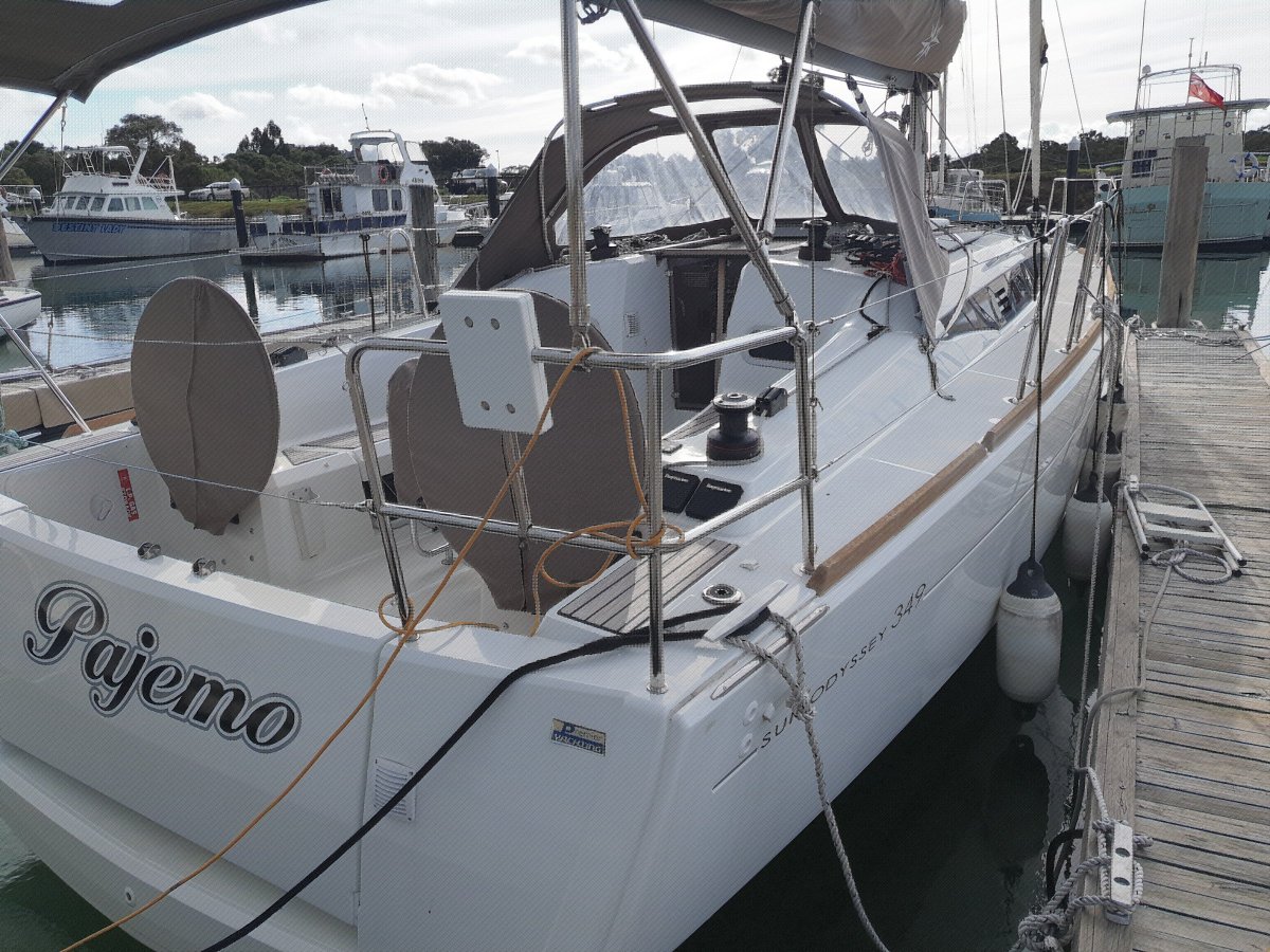 Jeanneau Sun Odyssey 349