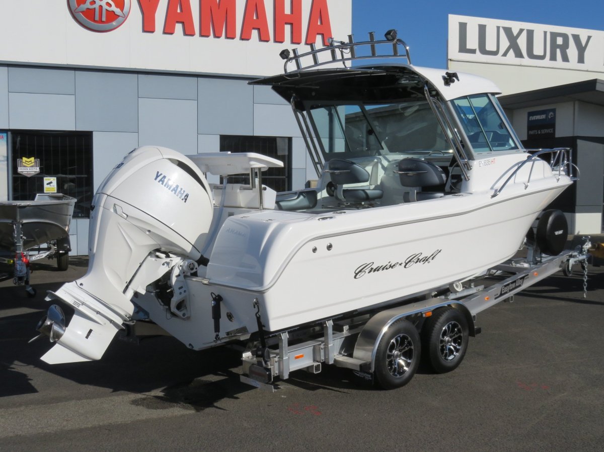 New CruiseCraft EX635HT