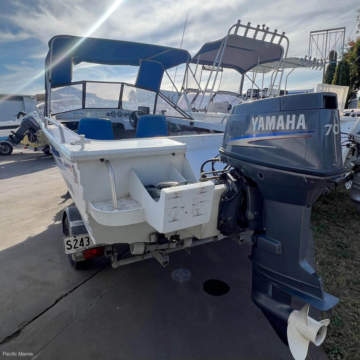 Quintrex 475 Bay Hunter