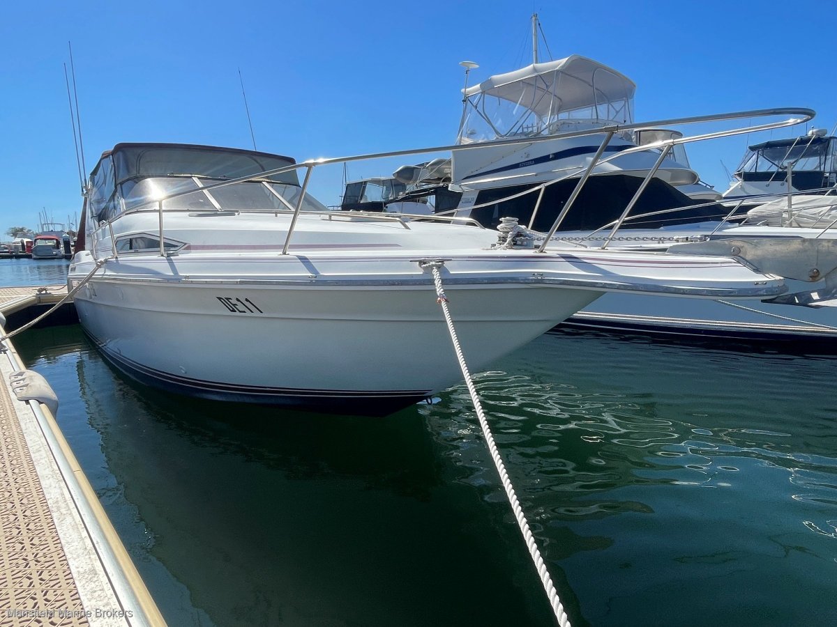 Sea Ray 280 Wide Body Twin Rig