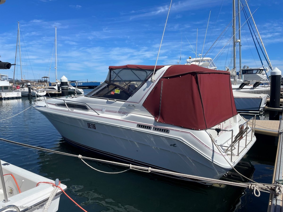 Sea Ray 280 Wide Body Twin Rig
