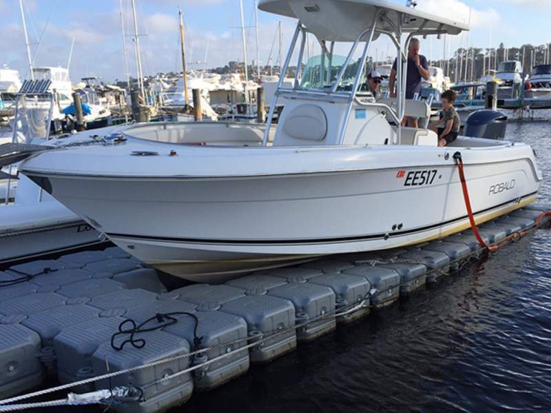 Universal Floating Drive On/Off Docks - Vessels up to 5000kgs