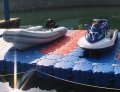 Universal Floating Drive On/Off Docks - Vessels up to 5000kgs