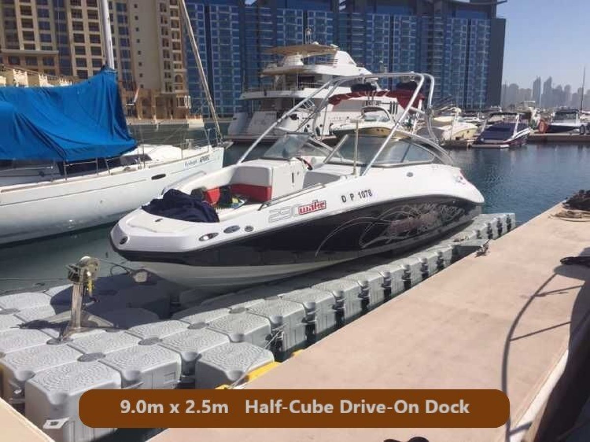 Universal Floating Drive On/Off Docks - Vessels up to 5000kgs