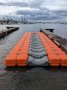 Universal Floating Drive On/Off Docks - Vessels up to 5000kgs