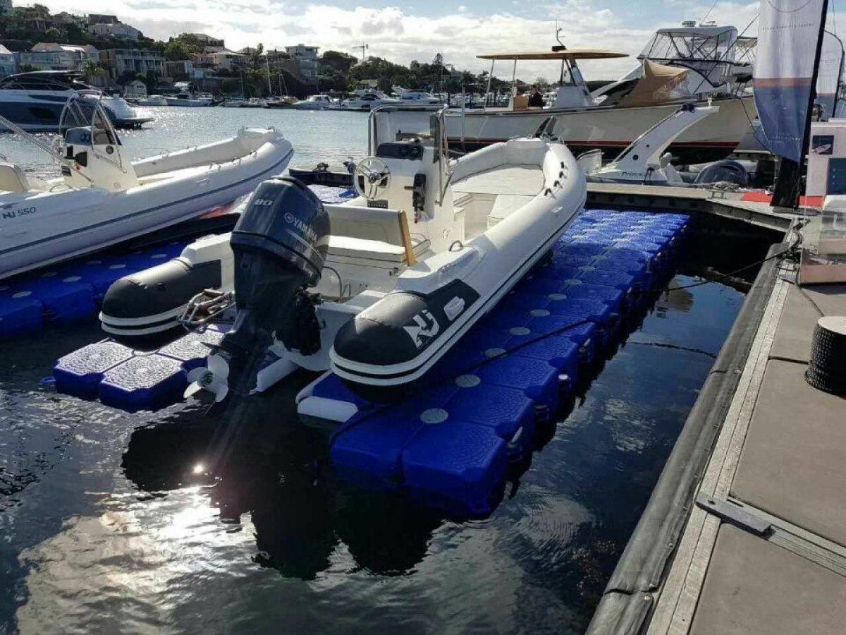 Universal Floating Drive On/Off Docks - Vessels up to 5000kgs
