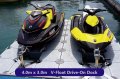 Universal Floating Drive On/Off Docks - Vessels up to 5000kgs
