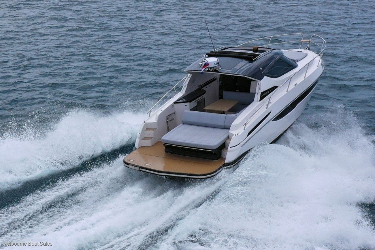 Focus Power 36 - SUPERIOR SEAKEEPING