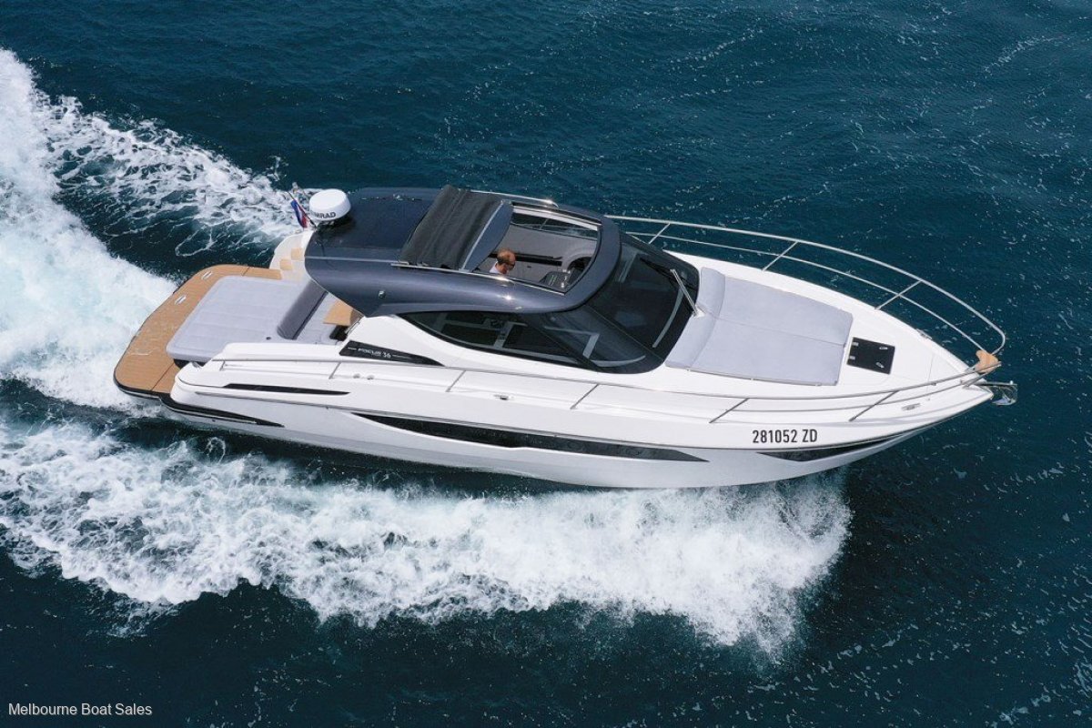 Focus Power 36 - SUPERIOR SEAKEEPING
