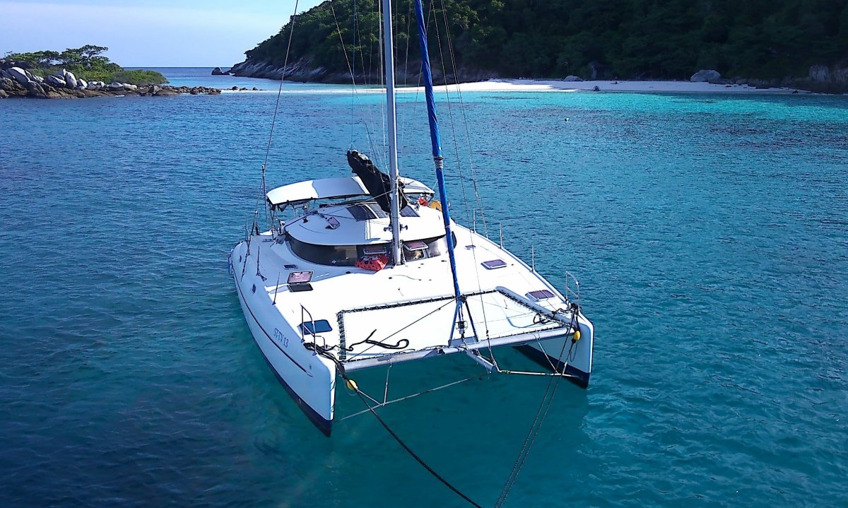 Fountaine Pajot Athena 38