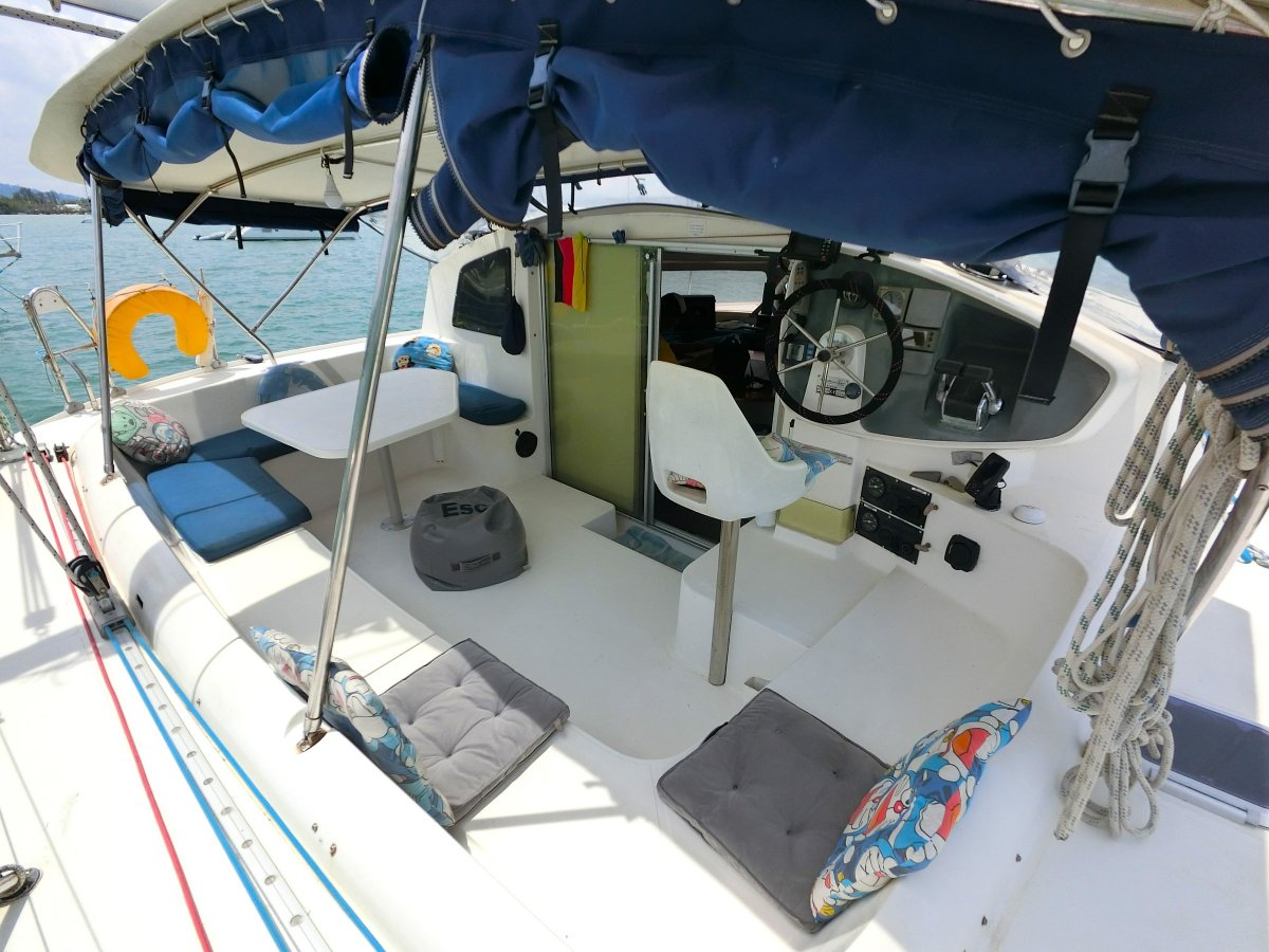 Fountaine Pajot Athena 38