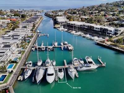Exclusive 18m Freehold Berth