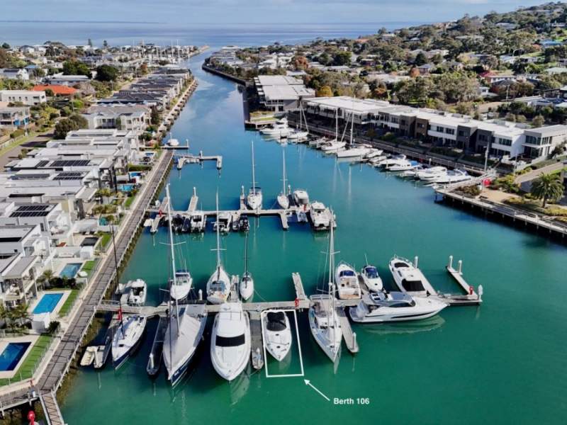 Exclusive 18m Freehold Berth