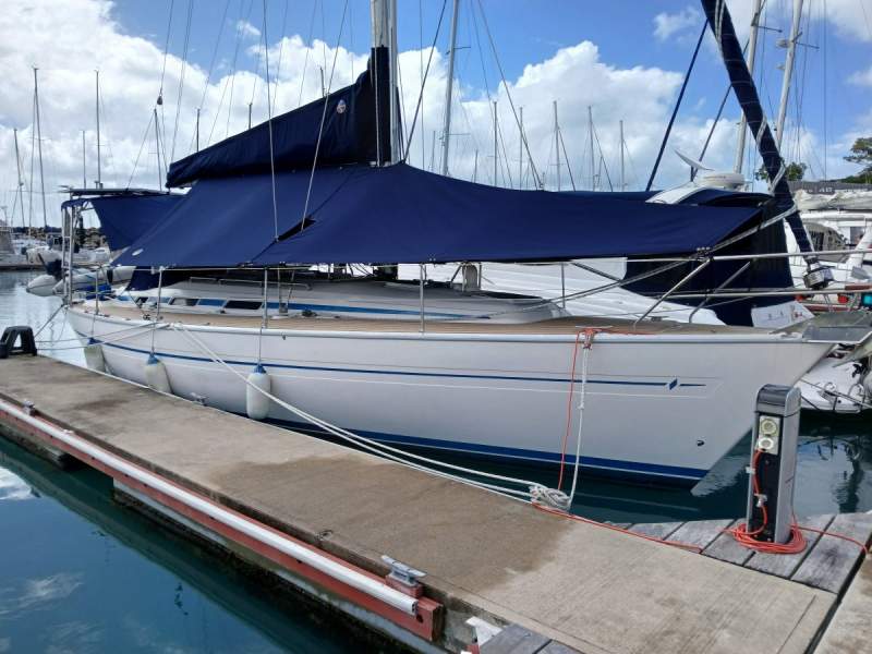 Bavaria 38 Exclusive Ocean Aft Cockpit