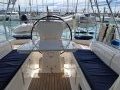 Bavaria 38 Exclusive Ocean Aft Cockpit:Cockpit table and seat cushions