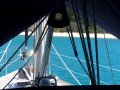 Bavaria 38 Exclusive Ocean Aft Cockpit:Boom break