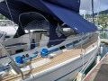 Bavaria 38 Exclusive Ocean Aft Cockpit:Stb Side with covers