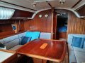 Bavaria 38 Exclusive Ocean Aft Cockpit:Saloon table