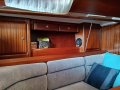 Bavaria 38 Exclusive Ocean Aft Cockpit:Port saloon view