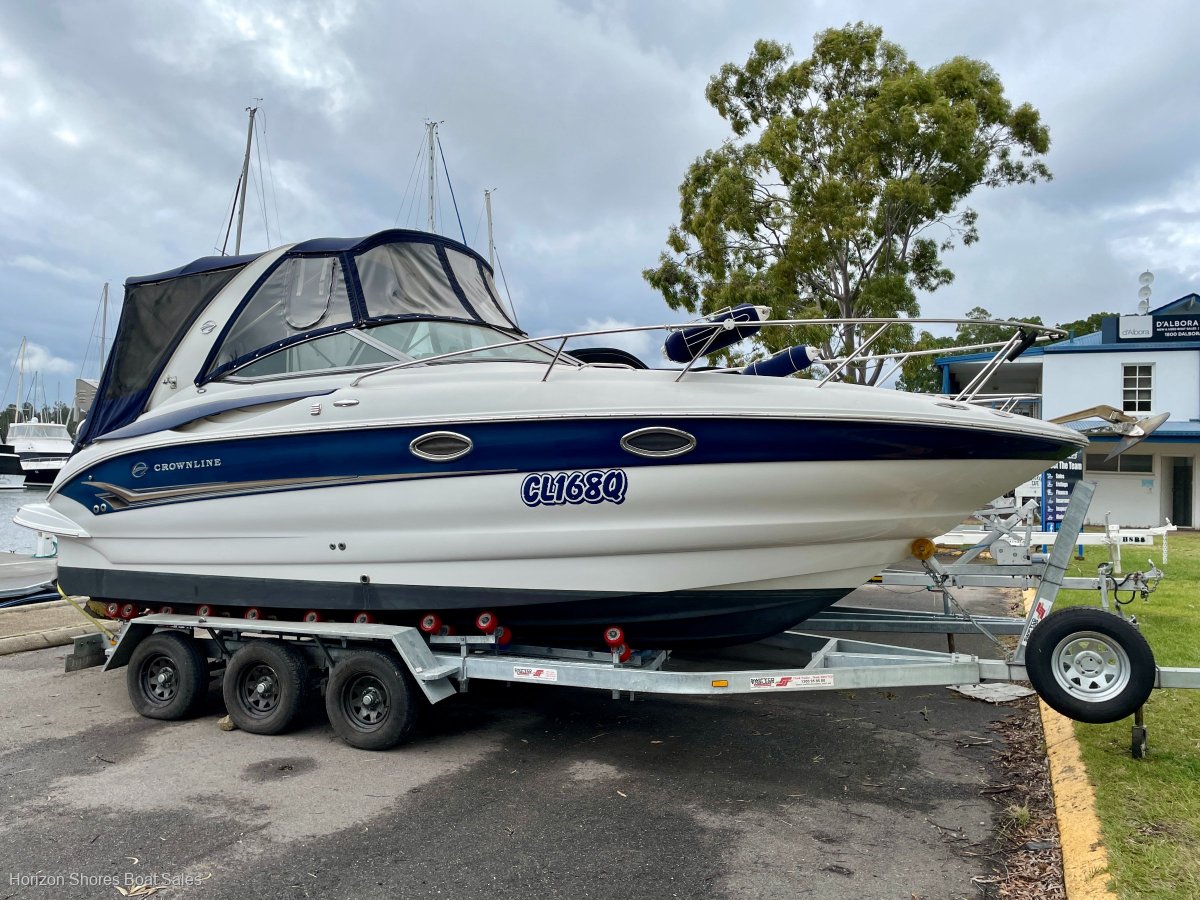 Used Crownline 250 Cr for Sale Boats For Sale Yachthub