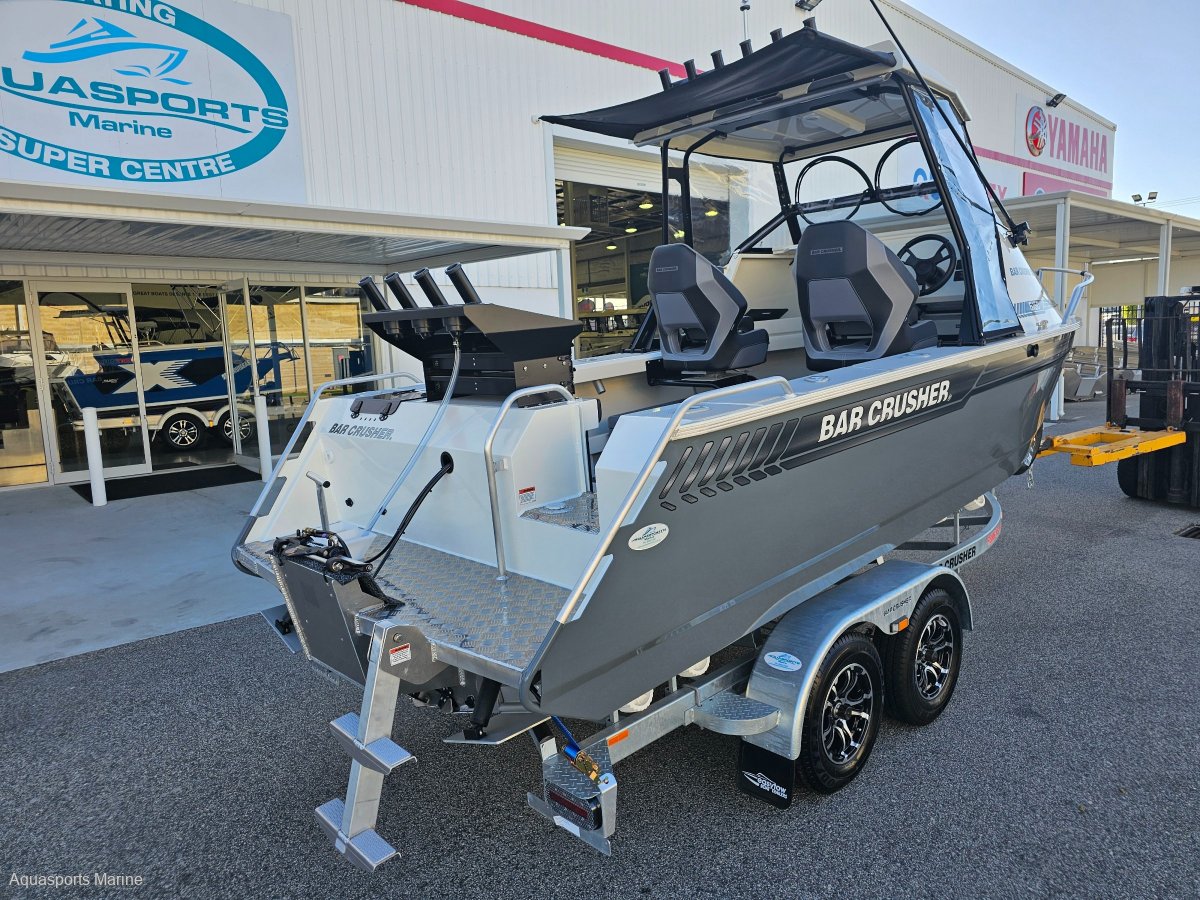 New Bar Crusher 615C