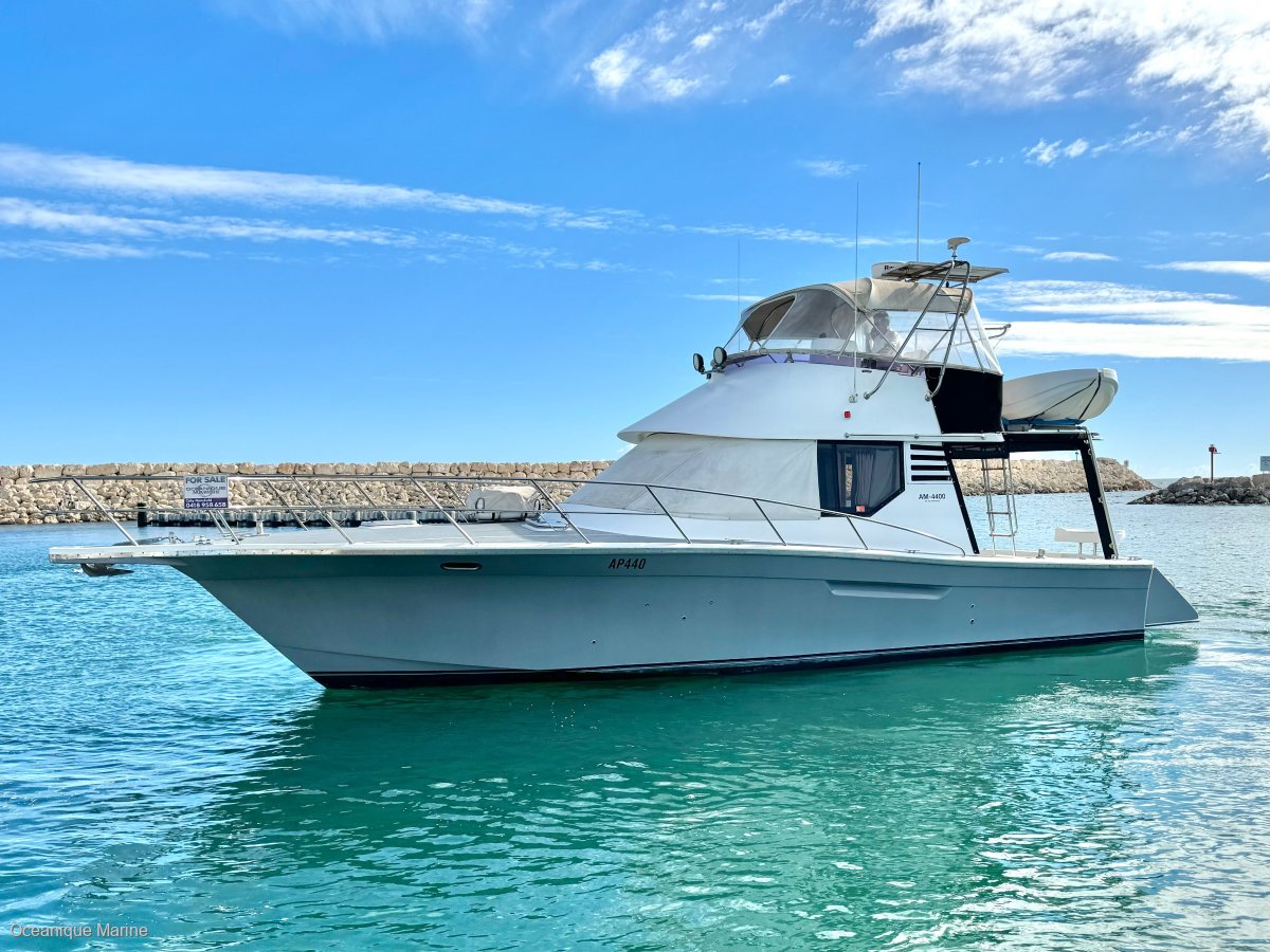 Australian Marine AM 44 Built by New Westcoaster
