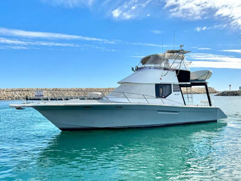 Australian Marine AM 44 Built by New Westcoaster