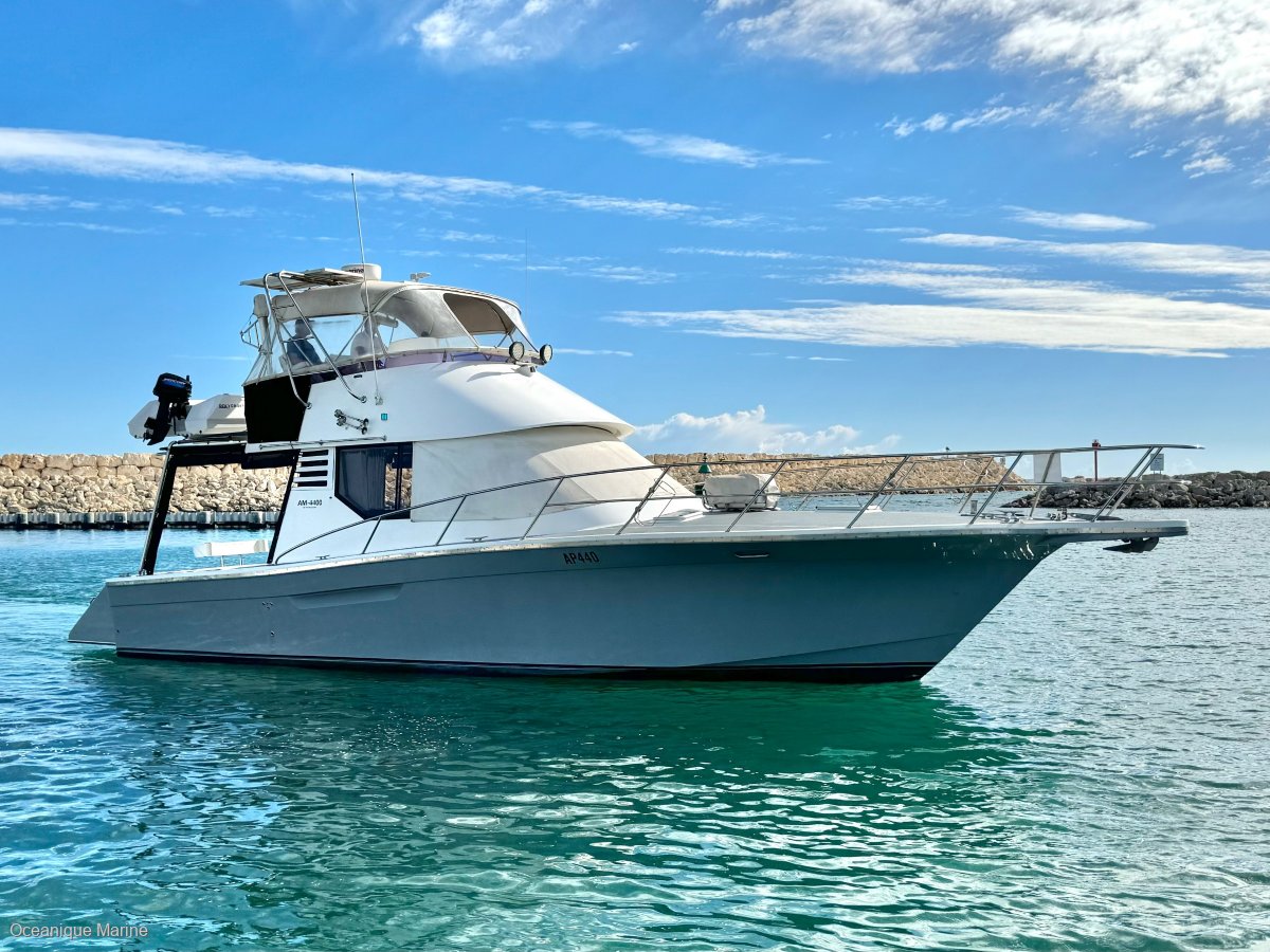 Australian Marine AM 44 Built by New Westcoaster