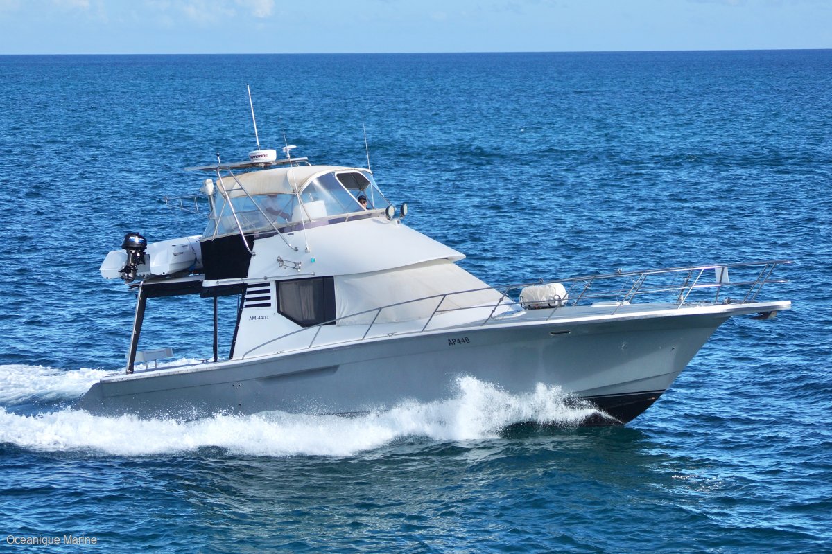 Australian Marine AM 44 Built by New Westcoaster