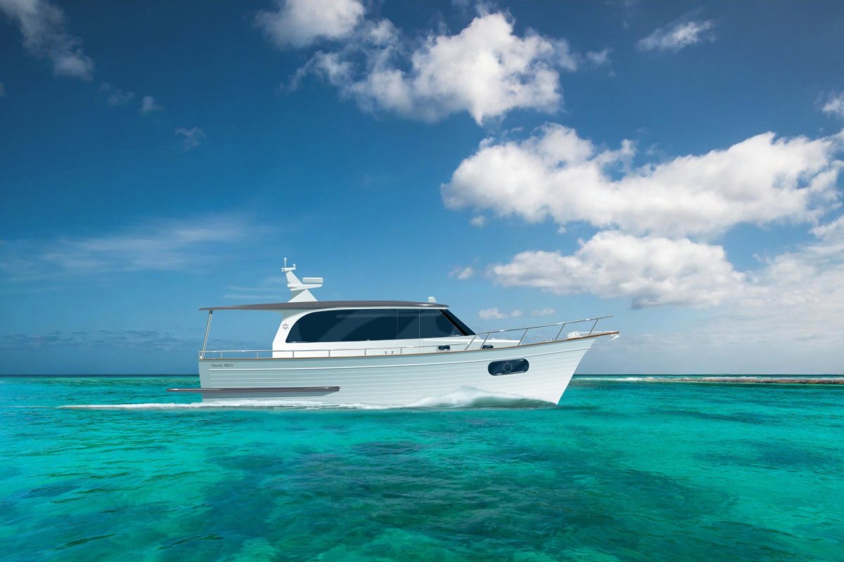 Classic Motor Yachts 382 S