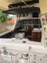 Bertram 23 Flybridge Cruiser on Alloy Trailer