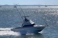 Bertram 23 Flybridge Cruiser on Alloy Trailer