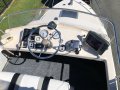 Bertram 23 Flybridge Cruiser on Alloy Trailer