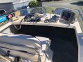 Bertram 23 Flybridge Cruiser on Alloy Trailer