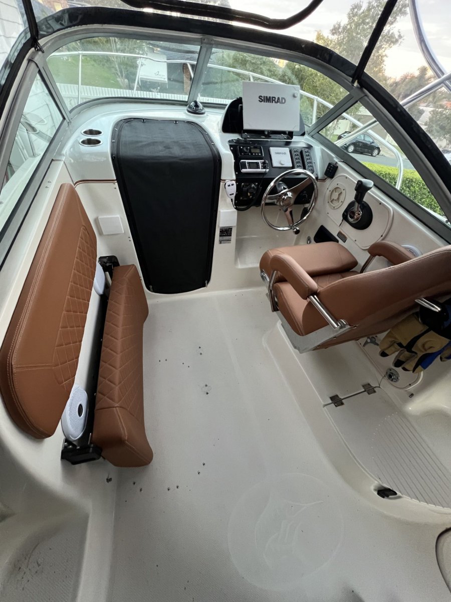 Trophy 2002 Walkaround Pro Model Custom Game Fisher Trailer Boats