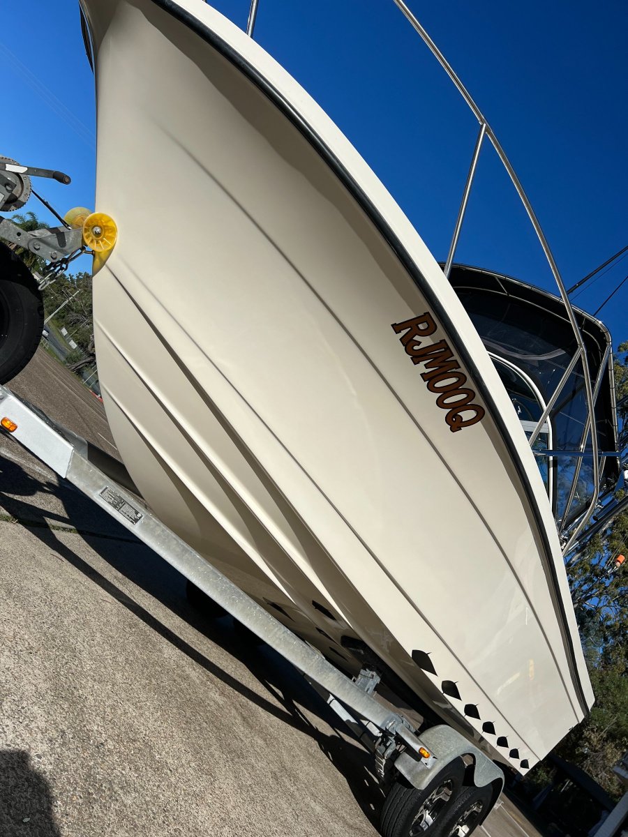 Trophy 2002 Walkaround Pro Model Custom Game Fisher Trailer Boats