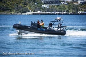 Zodiac Milpro SRA 750