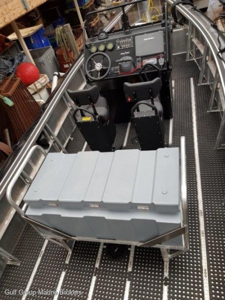 Zodiac Milpro SRA 750