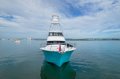 Cresta 56 Flybridge Enclosed Flybridge