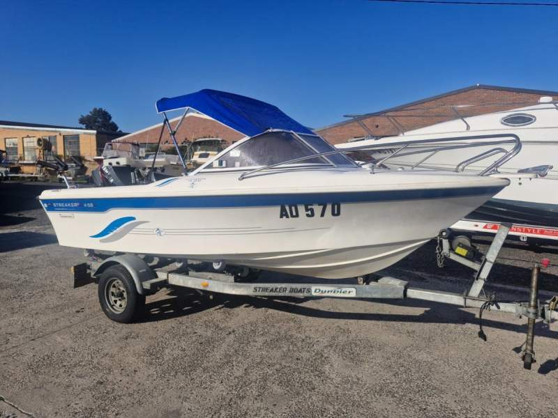 Streaker 4.58 Runabout Fisherman
