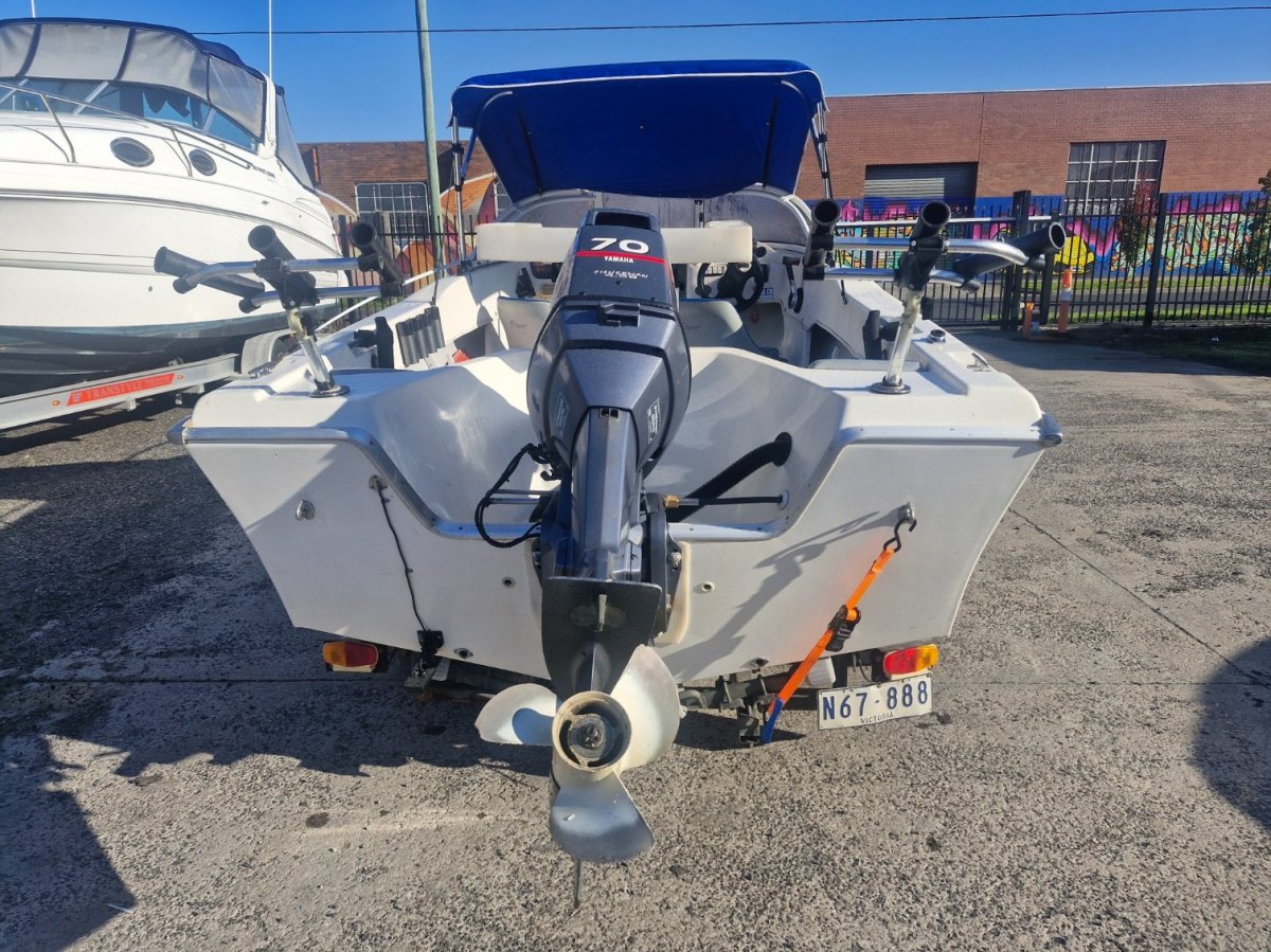 Streaker 4.58 Runabout Fisherman