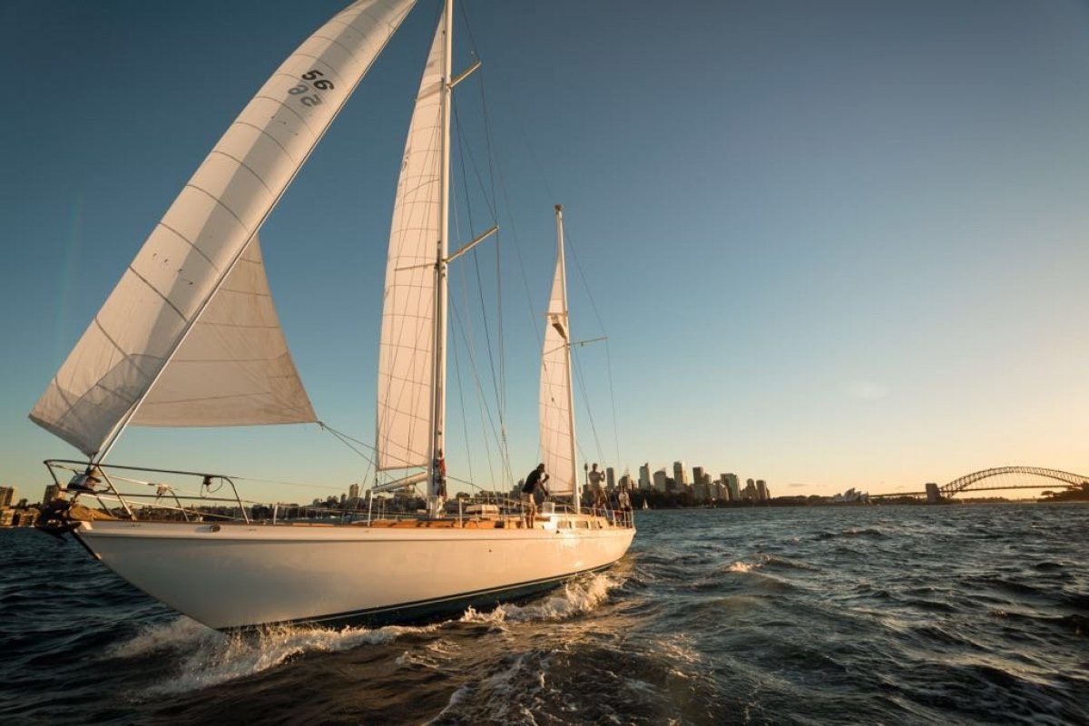 Robert Clark 61 Custom Ketch:SOUTHWINDS