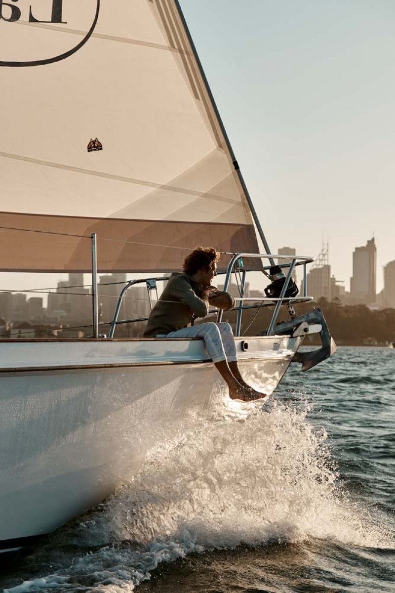 Robert Clark 61 Custom Ketch:SOUTHWINDS